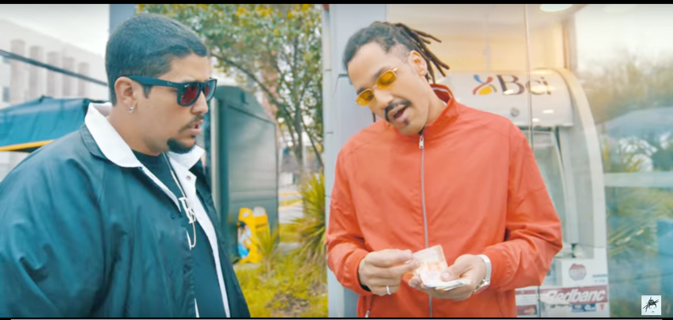 Froid e Sampa juntos no clipe de “Lamentável parte II”, assista.