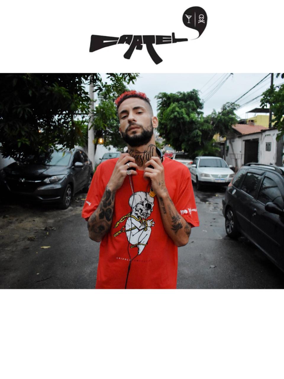 GHETTO ZN é o mais novo integrante do CARTEL MCS