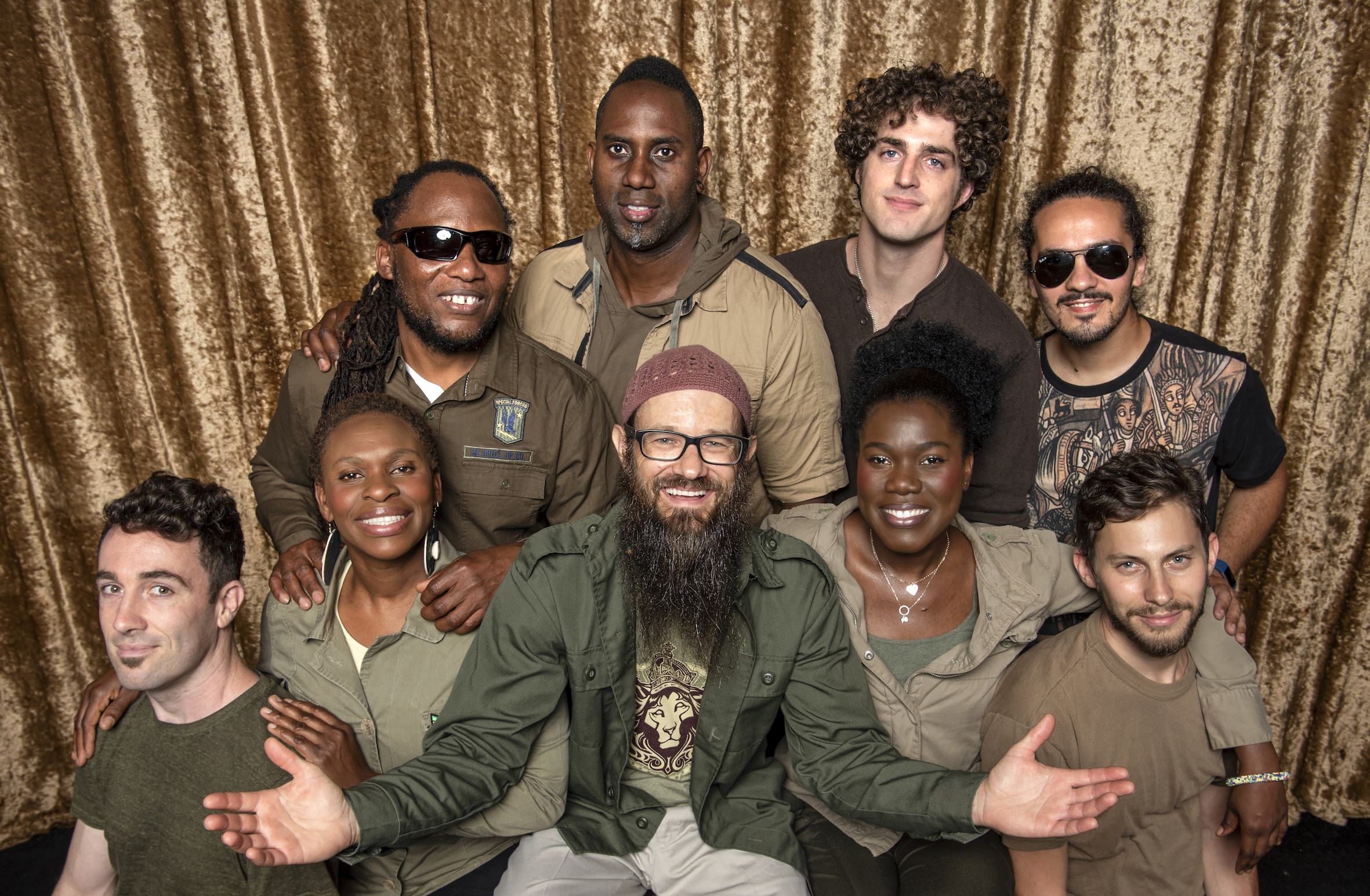 Fundição Reggae Music apresenta Dezarie e Groundation