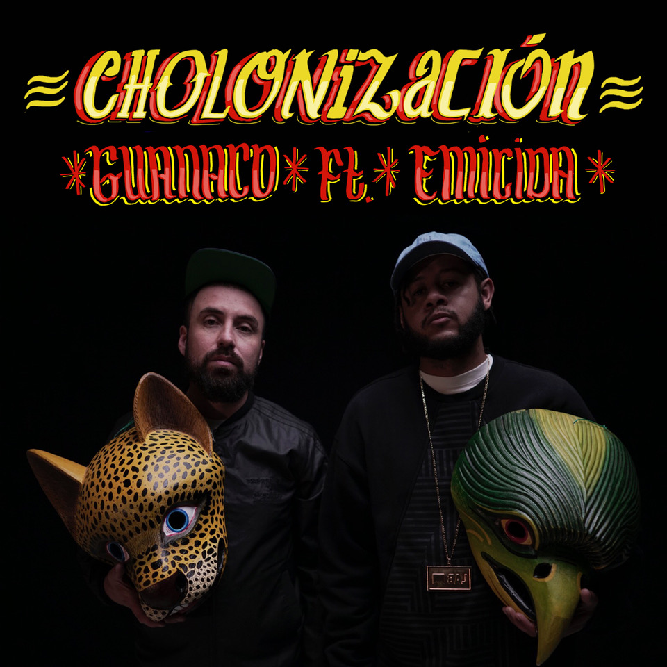 Emicida participa de single e clipe do equatoriano Guanaco