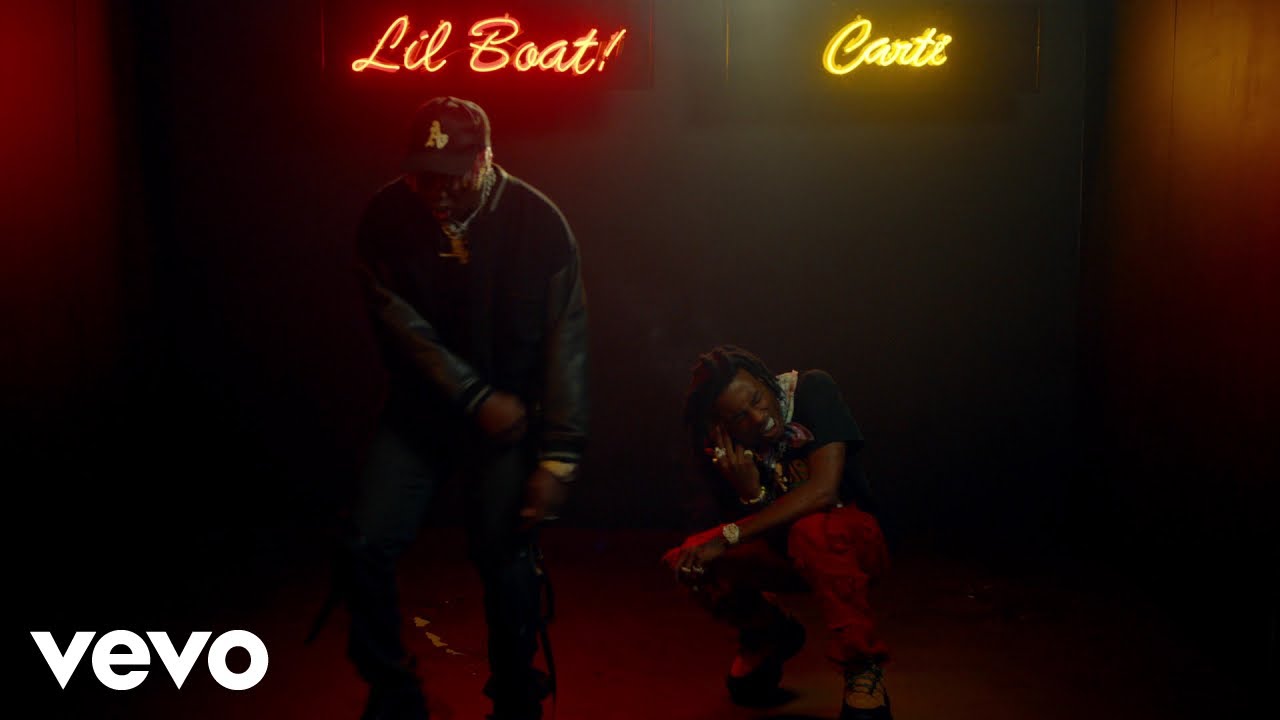 Lil Yachty e Playboi Carti Compartilhar Vídeo Colorido para “Get Dripped”