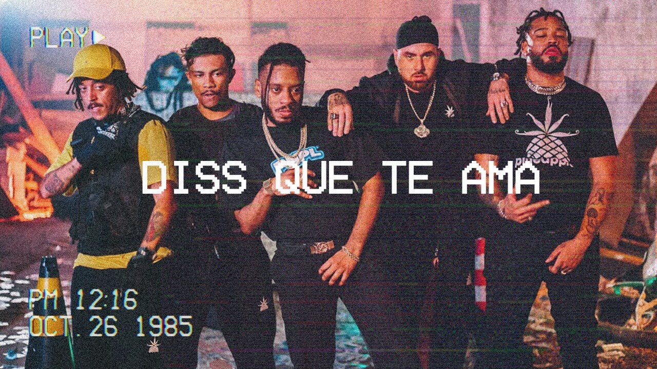 Pineapple  une BK’, Xamã, Akira Presidente, Kayuá e MãoLee em “Diss Que Te Ama”