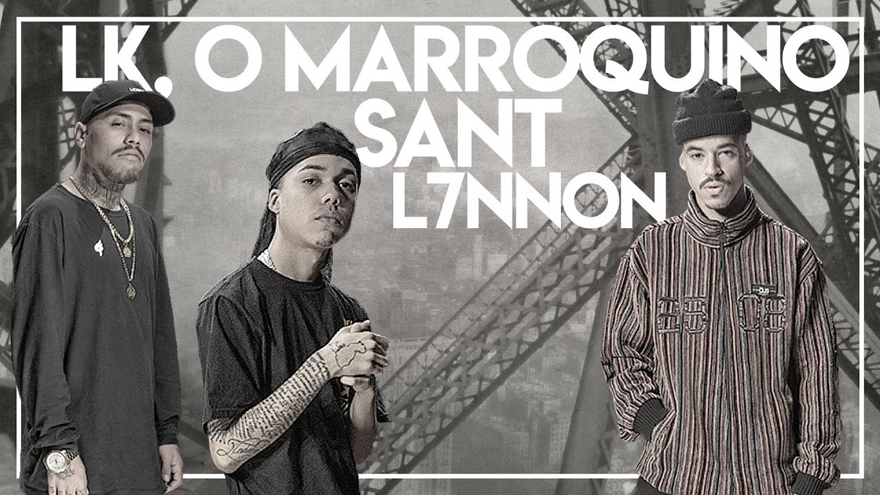 Cypherbox 19 reúne Sant, LK o Marroquino e L7NNON no clipe “Alicerces”