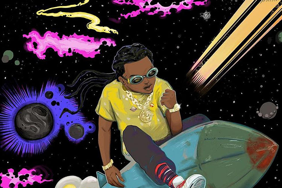Takeoff, do trio Migos, lança seu primeiro álbum solo, “The Last Rocket”.