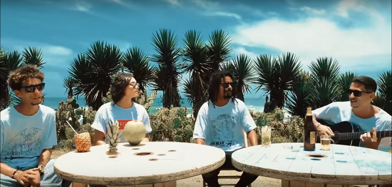 FREE MIND TV lança videoclipe do acústico “Aprendiz” com Sheep Rimador, MC Queiroz, MC Flash e Bianca Louzada