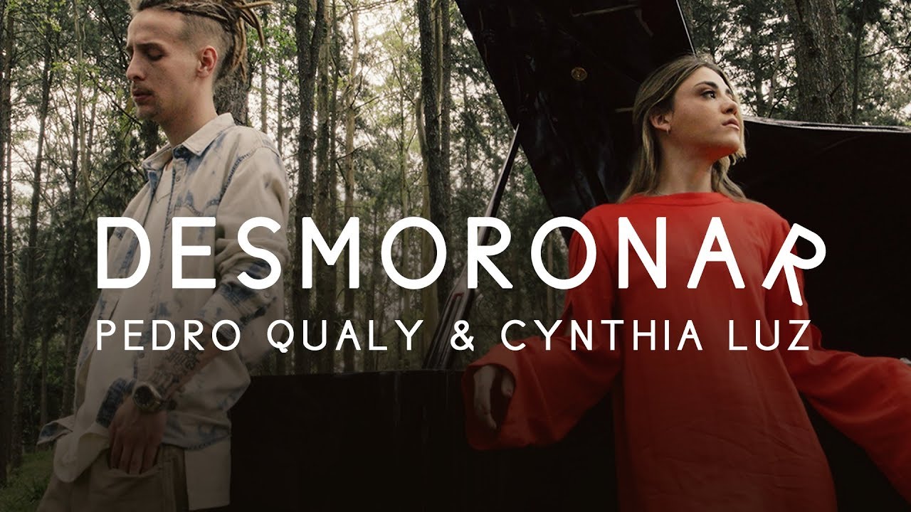 Pedro Qualy e Cynthia Luz se unem no clipe da inédita “Desmoronar”