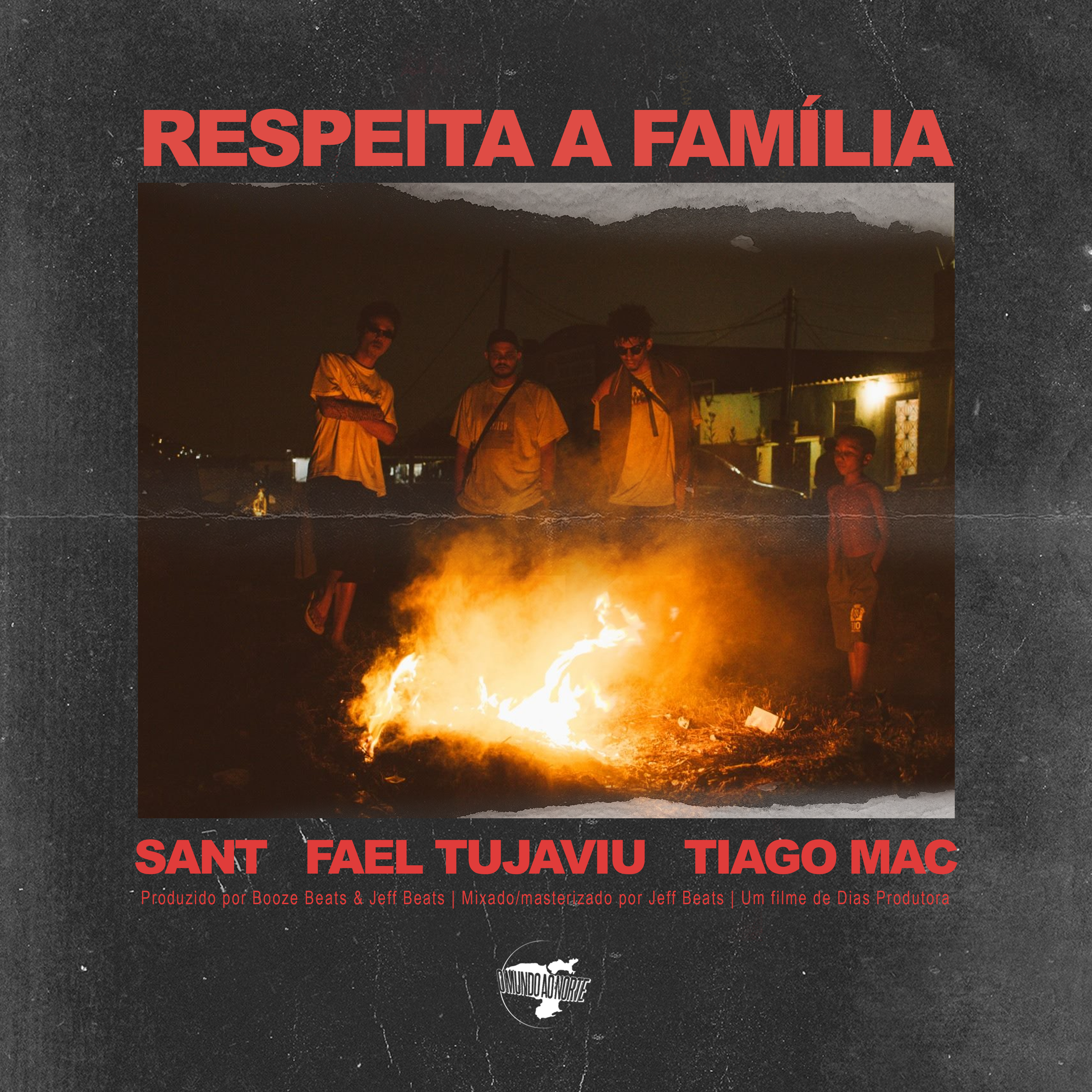 Sant, Fael Tujaviu e Tiago Mac juntos no clipe inédito de “Respeita a Família”
