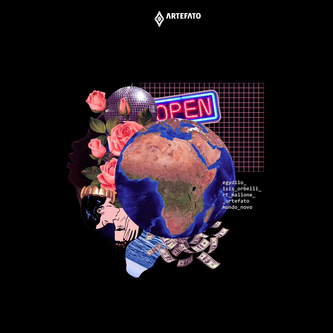 Primeiro single de Egydiio, “Mundo Novo” tem participação de Isis Orbelli e RT Mallone.