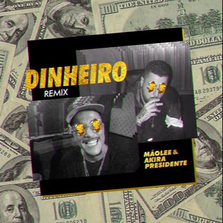Mãolee lança remix de “DINHEIRO” com participação de Akira