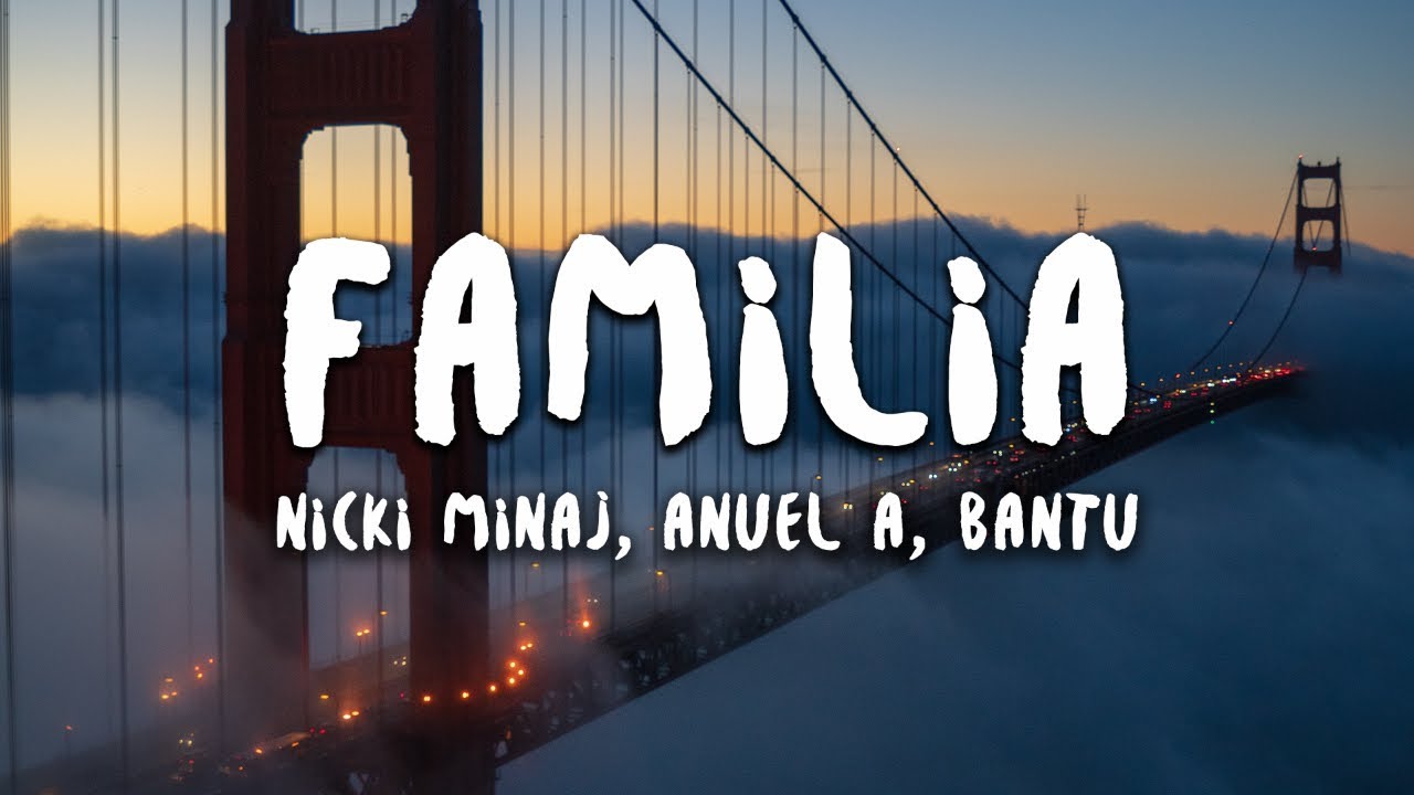 Nicki Minaj lança o lyric vídeo de “Familia”, parte da trilha sonora de “Homem-Aranha no Aranhaverso”