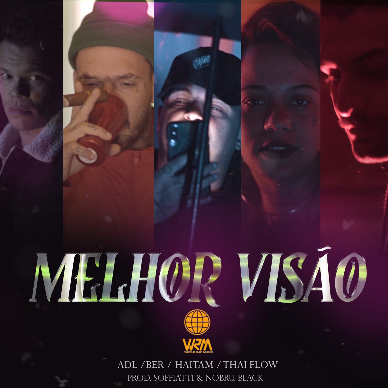 WRM traz ADL, Ber, Thai Flow e Haitam para single “Melhor Visão”