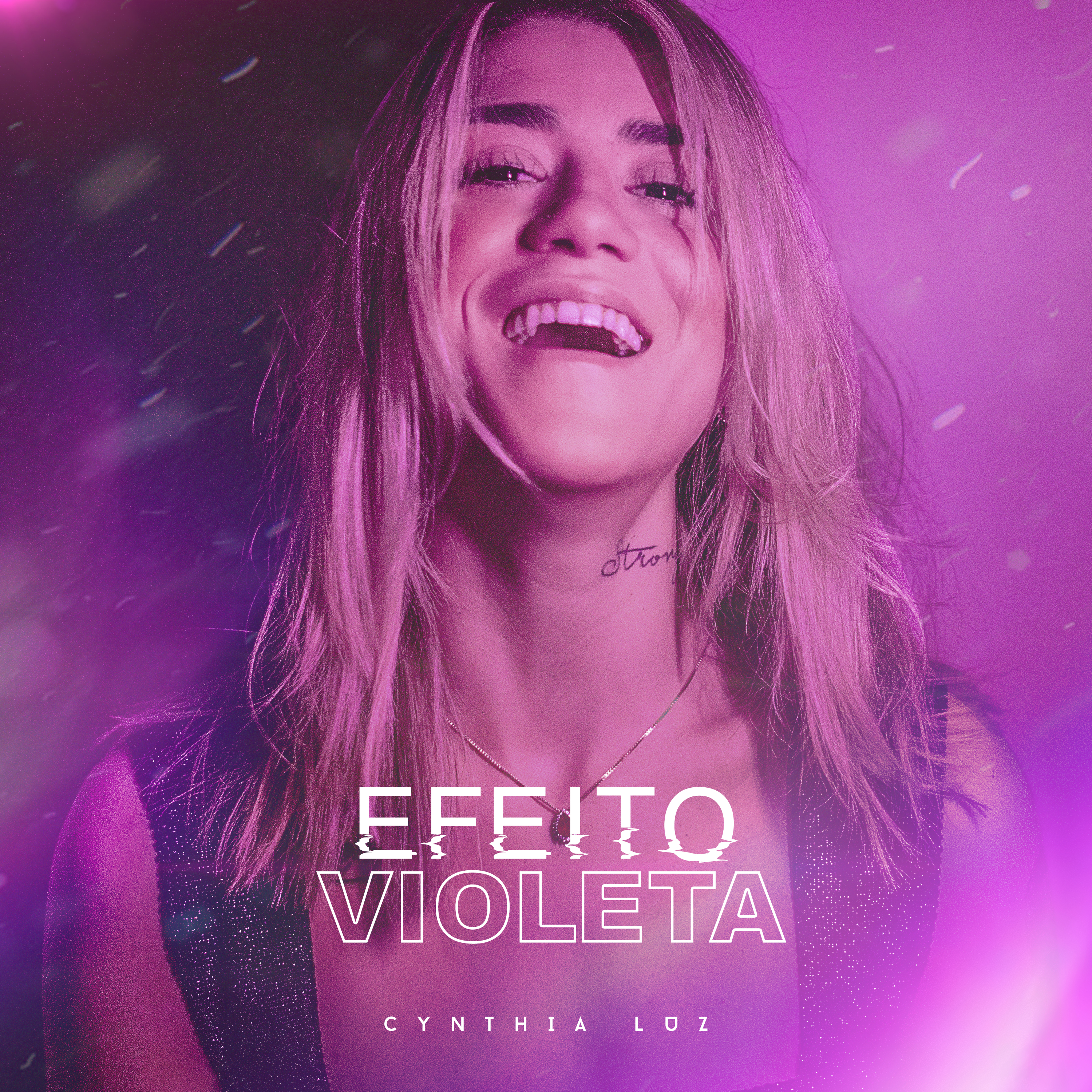 Cynthia Luz lança álbum “Efeito Violeta”