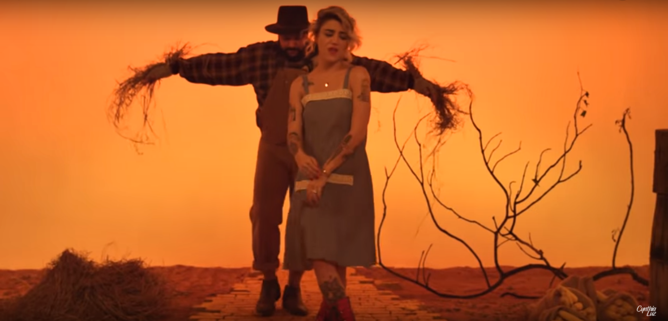 Cynthia Luz lança clipe “Não Sou Sem Nós”, inspirado no Mágico de OZ