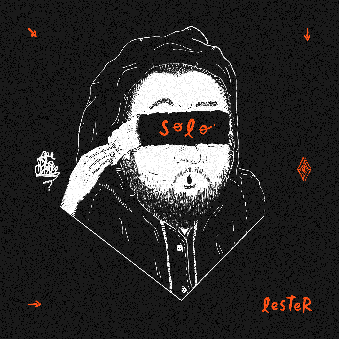 Mixtape “Solo” é o conflito do palhaço triste de Lester
