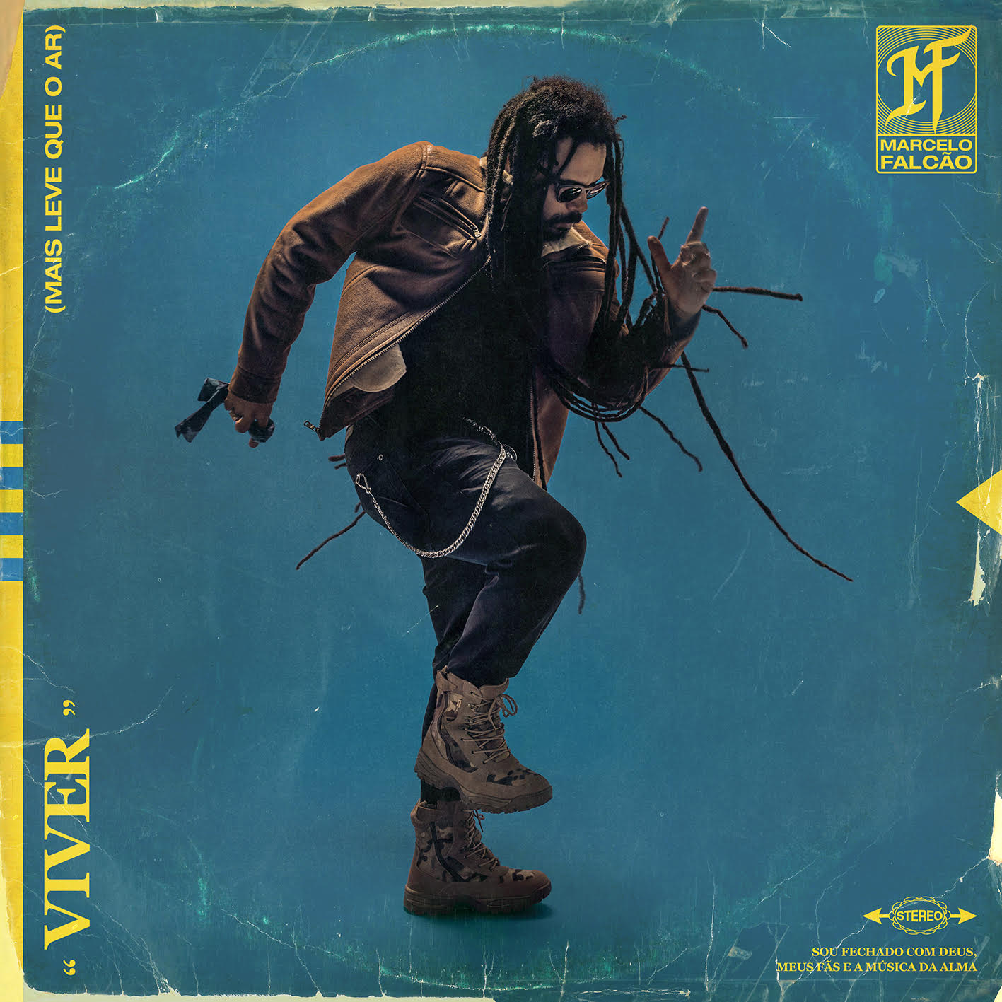 Marcelo Falcão lança o álbum “Viver (Mais leve que o ar)”