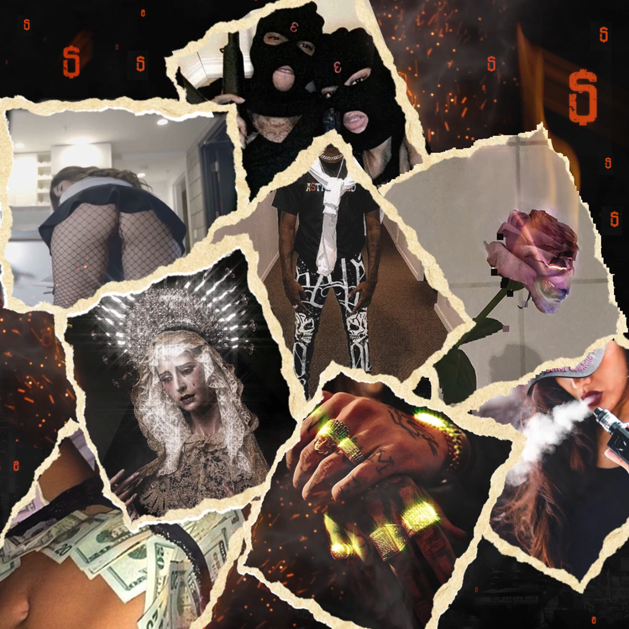 Pelé Milflows e $ifra se unem no single “Vida Bandida”