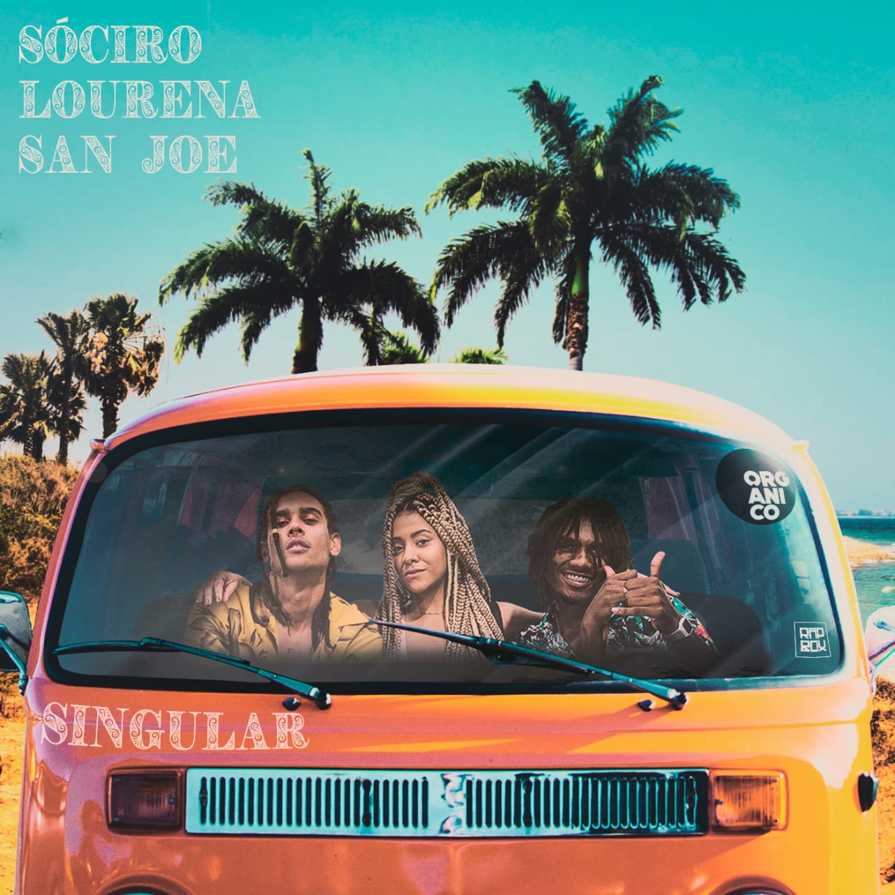 Rap Box lança o sexto Orgânico Verão com Lourena, San Joe e SóCiro