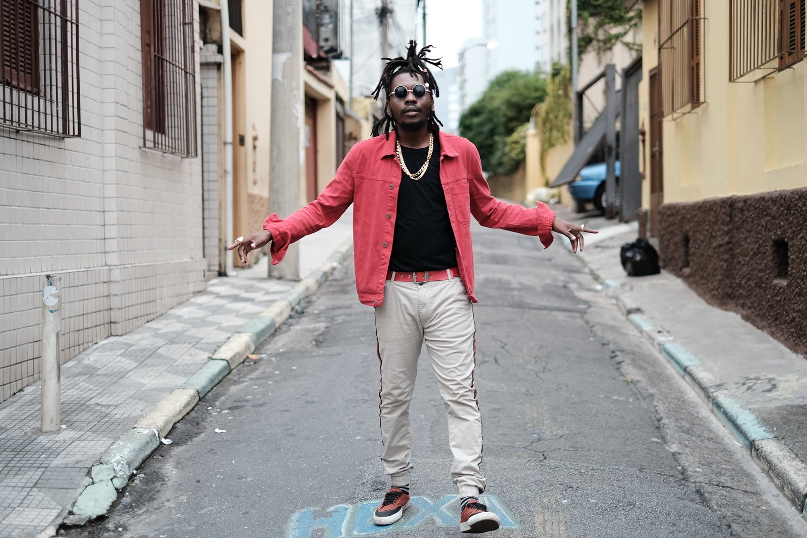 Rapper e Negro: Rincon Sapiência é indicado como melhor cantor no Troféu Imprensa 2018