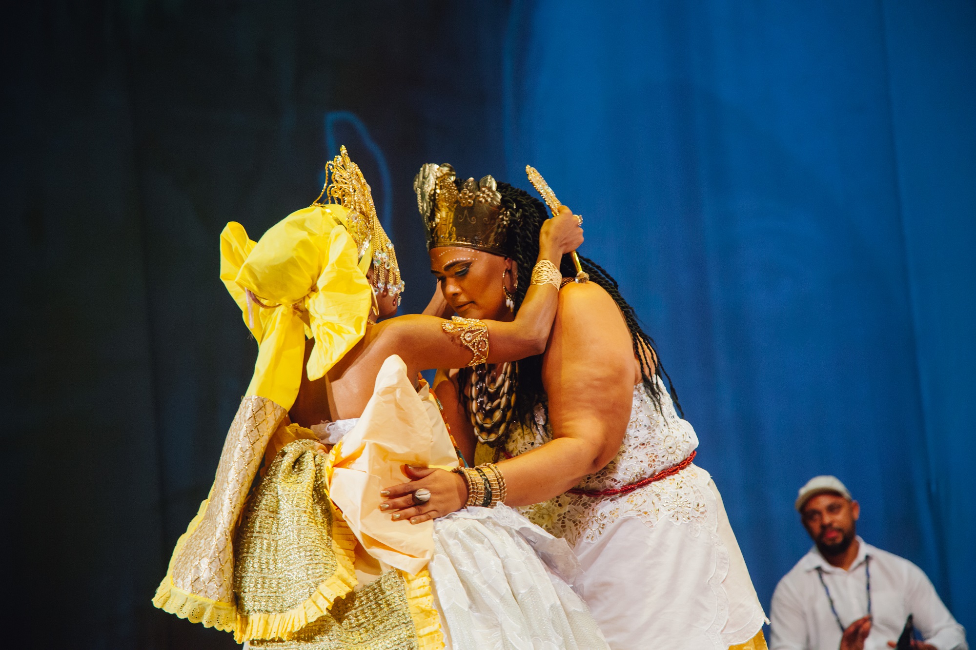 Mesclando rap e capoeira, Vera Verônika homenageia a deusa das águas