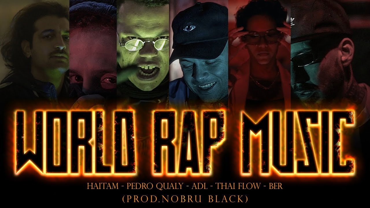 ADL, Pedro Qualy, Ber, Haitam e Thai Flow se unem em “World Rap Music”