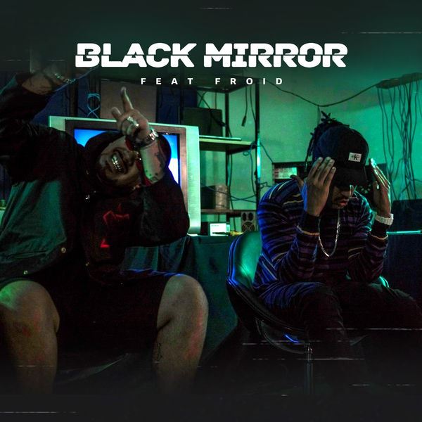 Menestrel e Froid se unem no clipe da inédita “Black Mirror”