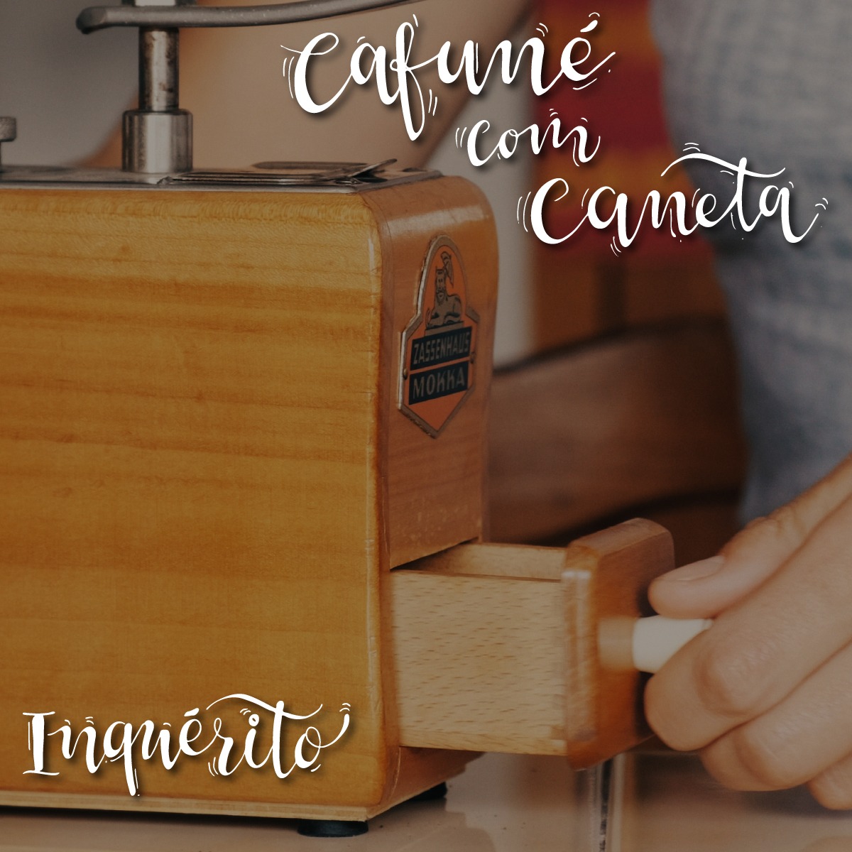 Inquérito traz cor para o rap em novo clipe Cafuné com Caneta
