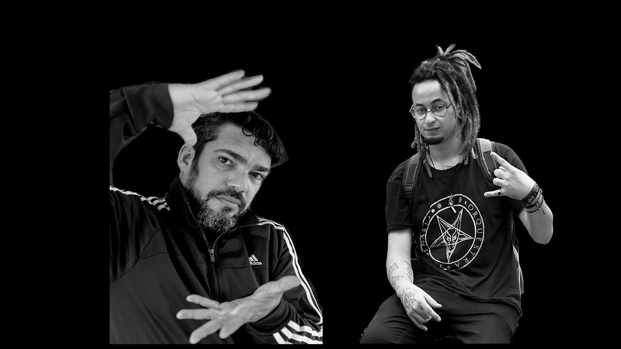 O Trap mortal de Licio Gomez e A Orquestra Imaginária na faixa  Quem Corre Corre