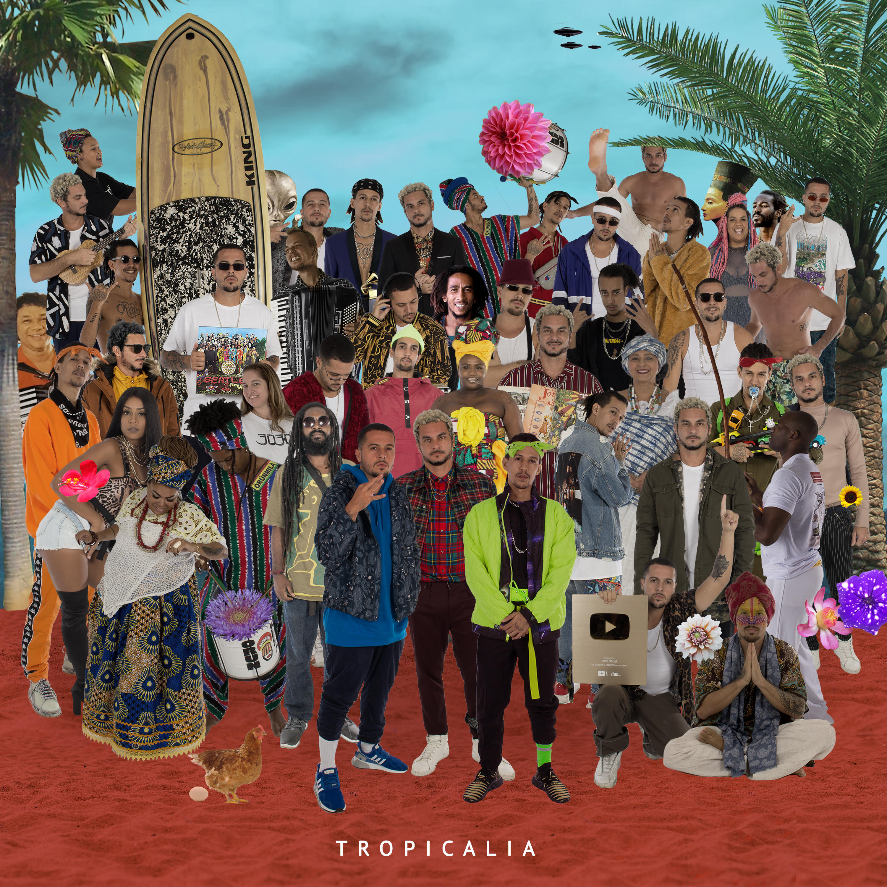 Novo álbum da carreira, 3030 chega com “Tropicalia”