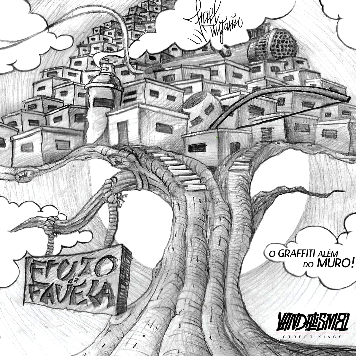 Fael Tujaviu anuncia Exposição Individual e Lançamento do EP “Fruto da Favela”