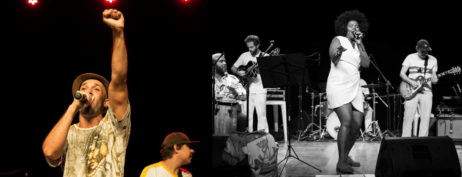 Chico Tadeu E Zé Bigode Orquestra Fazem Shows Memoráveis Em Madureira