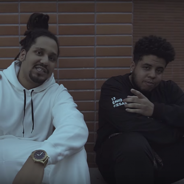 Froid e Santzu juntos na mixtape colaborativa “O Homem Não Para Nunca”
