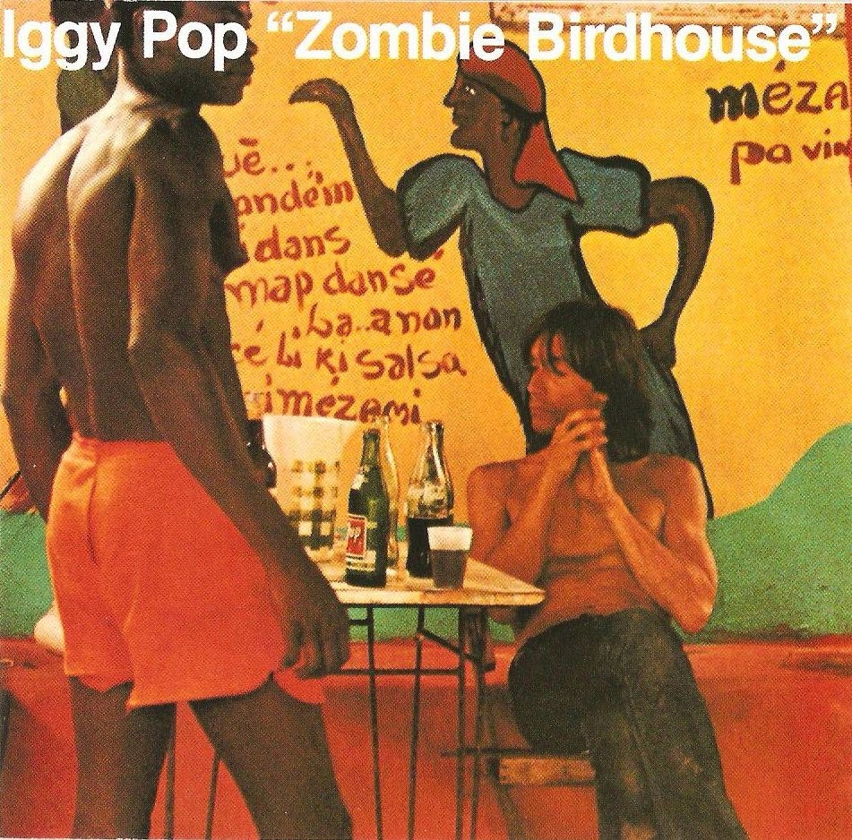 Iggy Pop segue apresentando as novas versões do álbum “Zombie Birdhouse”. Ouça “Watching The News”.