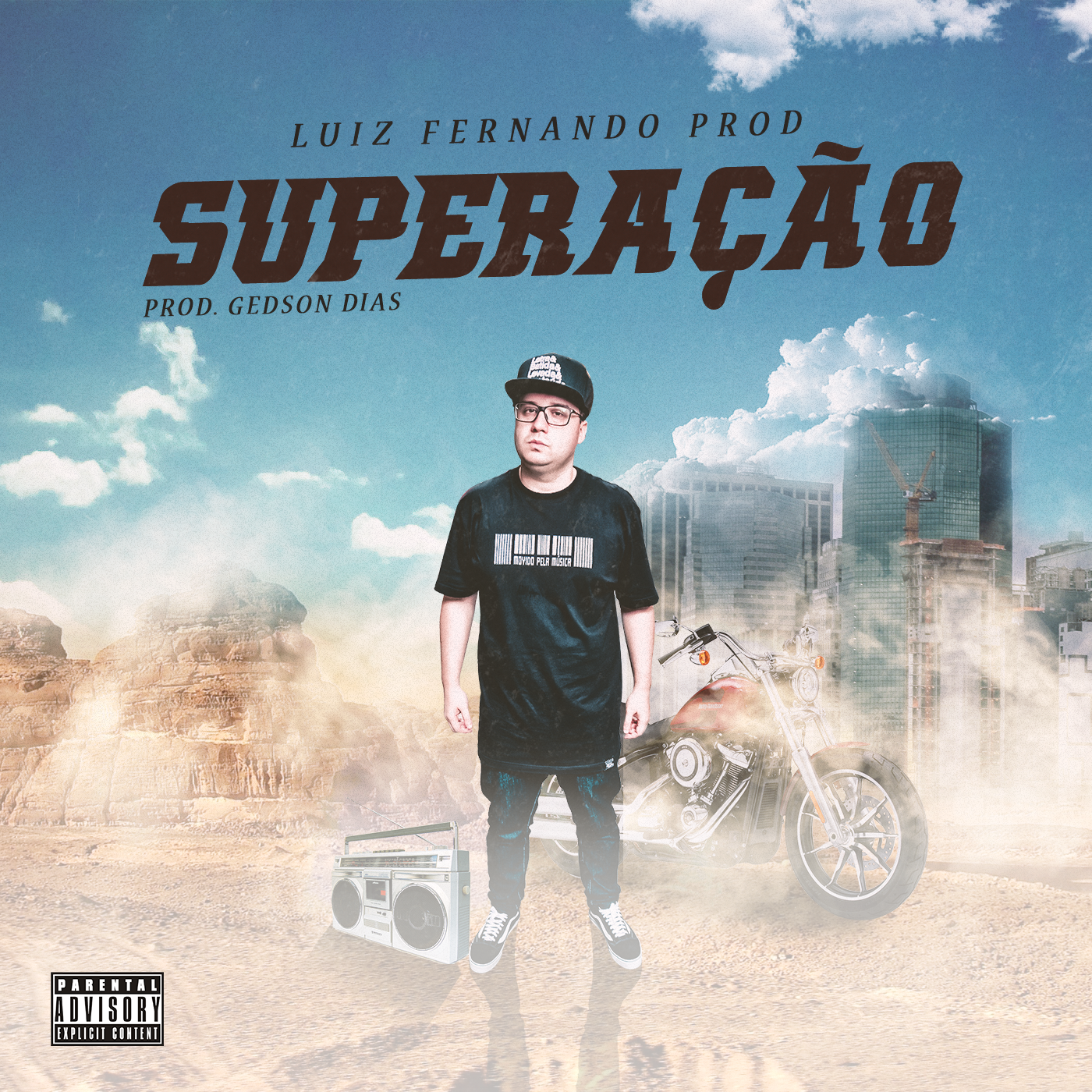 Luiz Fernando Prod lança single “Superação”