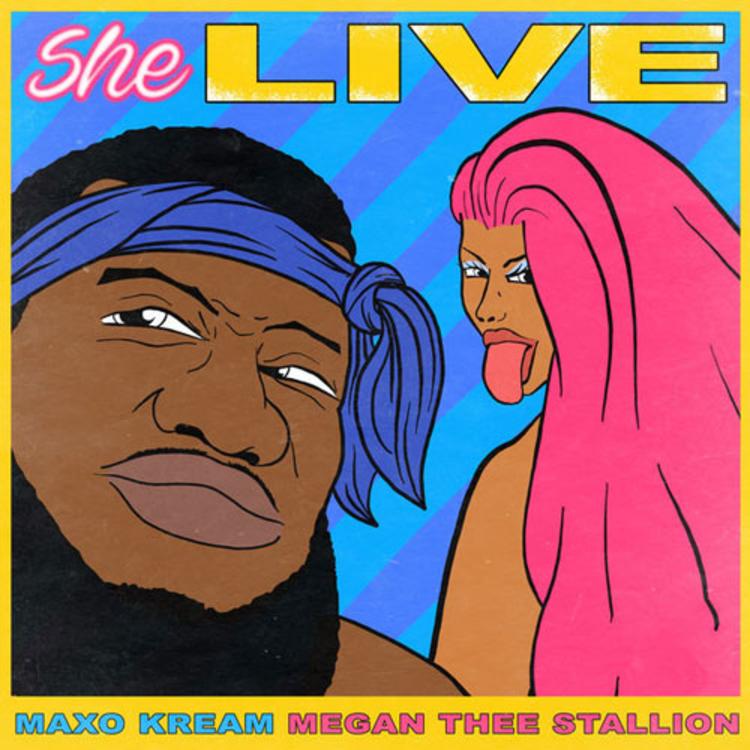 Maxo Kream e Megan Thee Stallion se unem em “She Live”