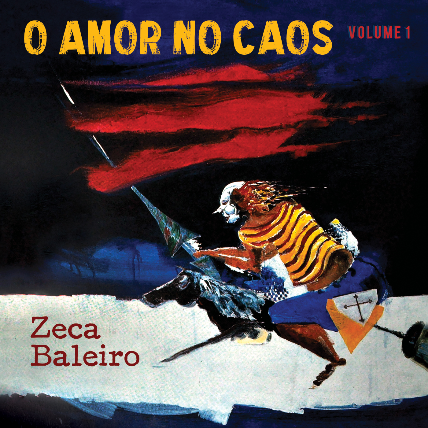 Zeca Baleiro lança álbum “O Amor no Caos”