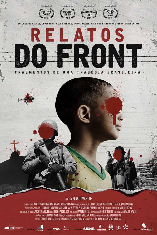 Filme “Relatos do Front” ganha data de estreia: 20 de junho