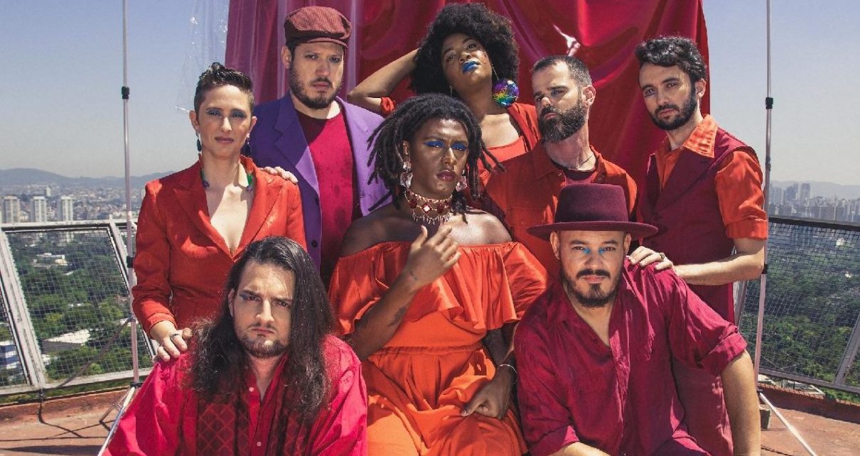 Liniker e os Caramelows se apresentam no Circo Voador na próxima sexta (10/05)