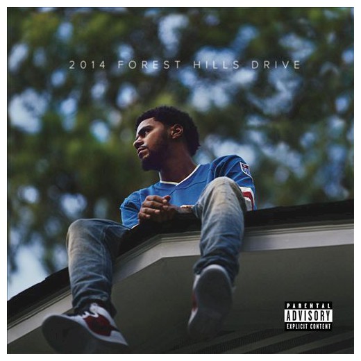 O álbum de 2014 de J. Cole “Forest Hills Drive” agora é certificado com platina tripla