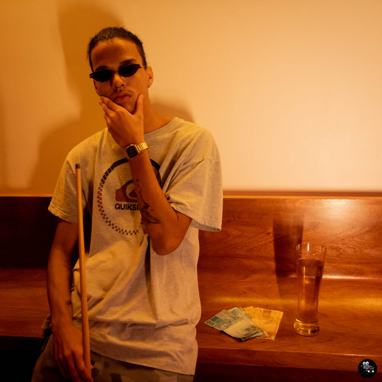 MC JM lança single e clipe “Viajante do Tempo”.