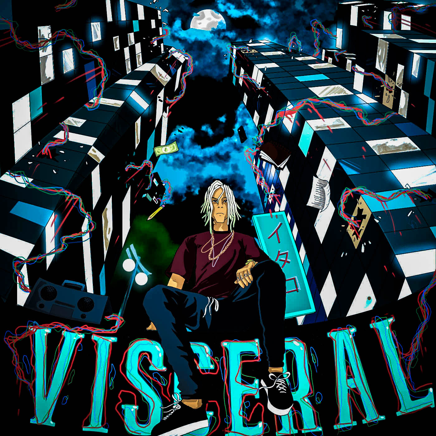 VISCERAL: Ouça o primeiro álbum solo de LEAL