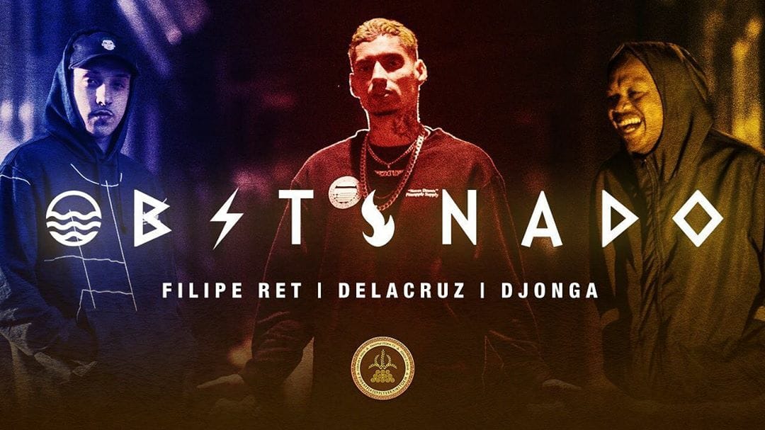 Ouça “Obstinado”, primeira faixa do EP colaborativo de Delacruz, Filipe Ret e Djonga