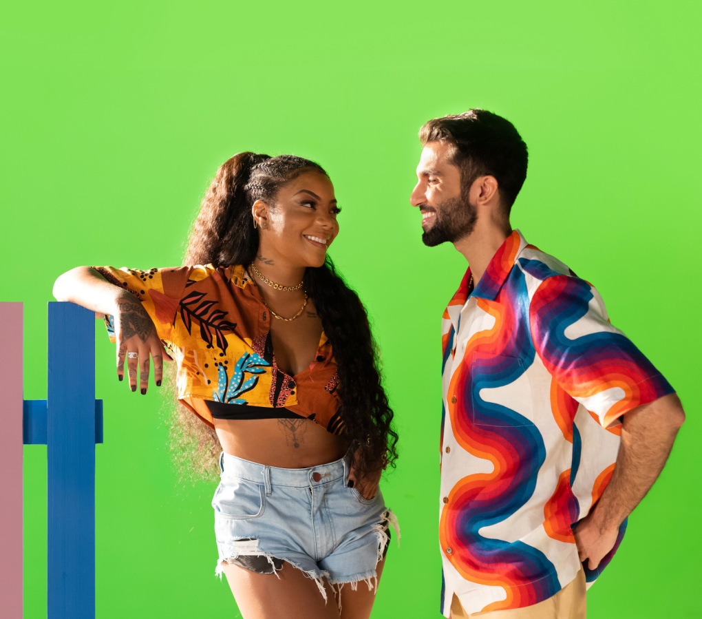 Silva e Ludmilla lançam clipe de “Um Pôr-Do-Sol na Praia” nesta sexta (19)