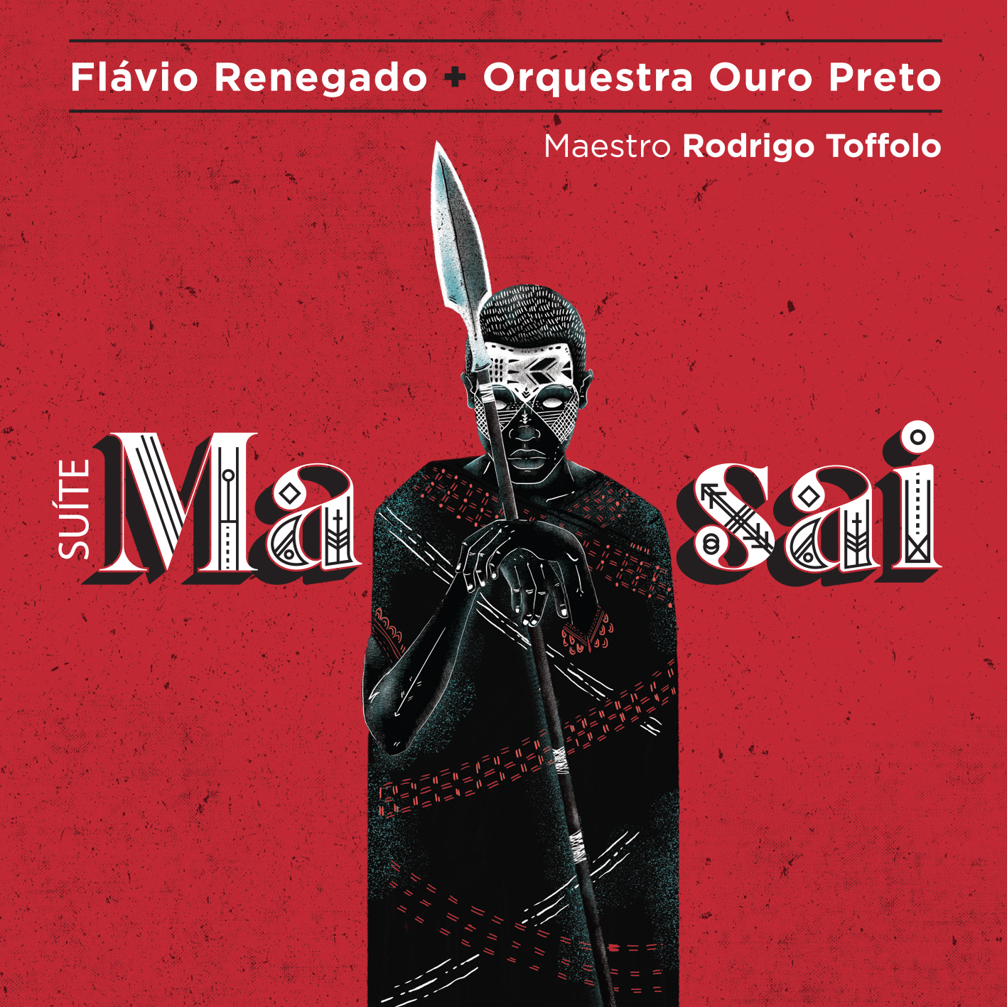 Flávio Renegado e Orquestra Ouro Preto apresentam Suíte Masai, álbum que marca o encontro entre o rap e a música erudita