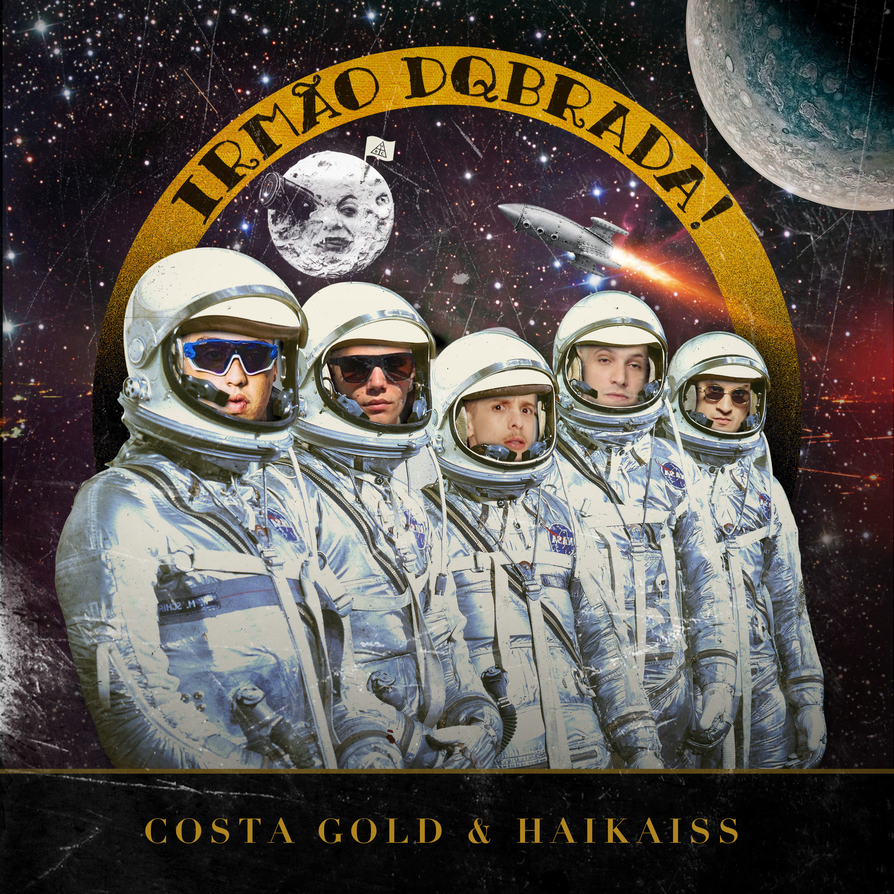 Costa Gold e Haikaiss lançam “Irmão DQBRADA!”