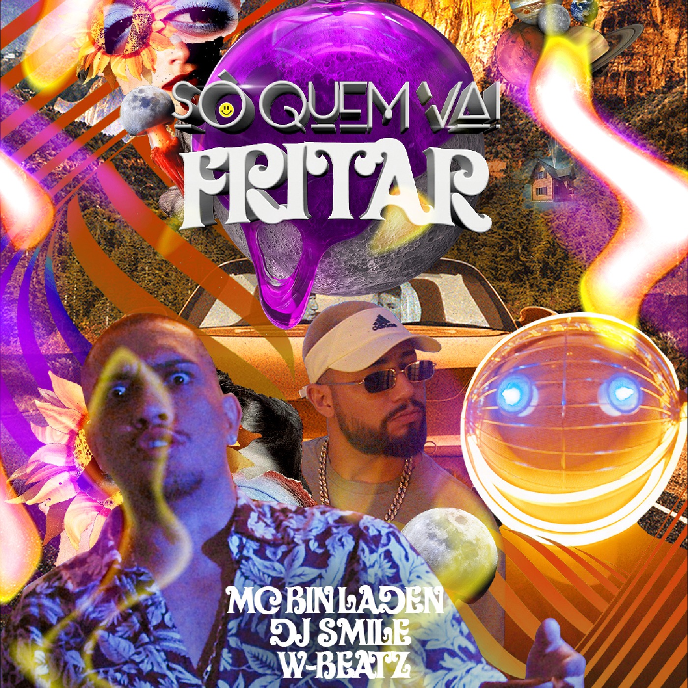 Dj Smile lança clipe “Só Quem Vai Fritar” em parcerias com Mc Bin Laden e W-Beatz