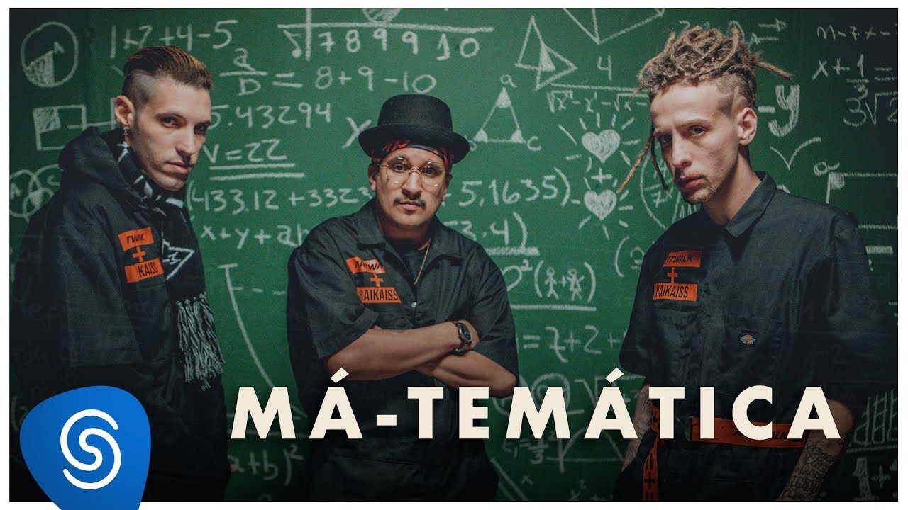 Haikaiss lança clipe “Má-Temática” pela Som Livre