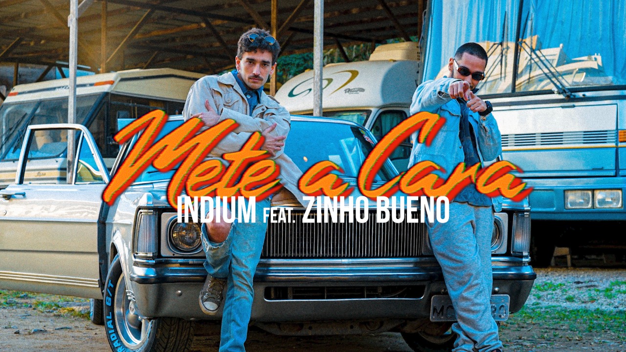 INDIUM lança clipe “Mete a Cara” em parceria com Zinho Bueno