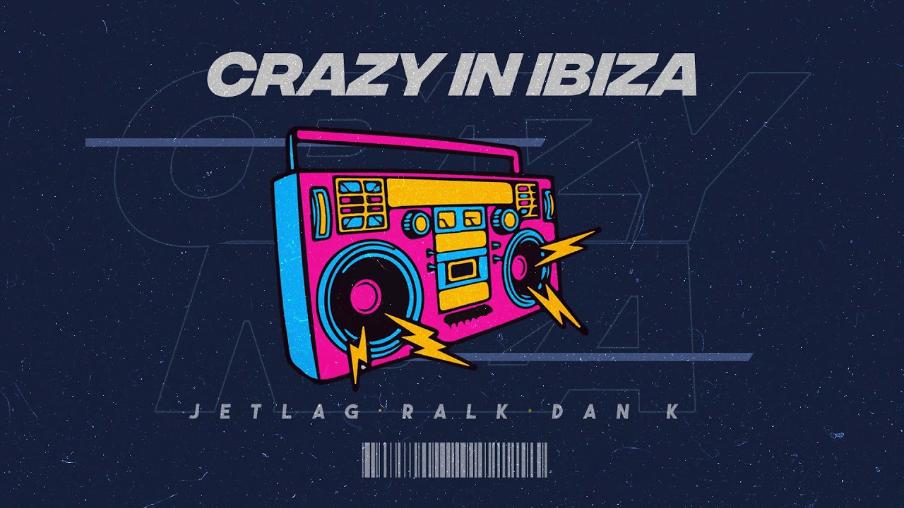 Ralk faz parceria com o duo Jetlag e lança “Crazy in Ibiza”