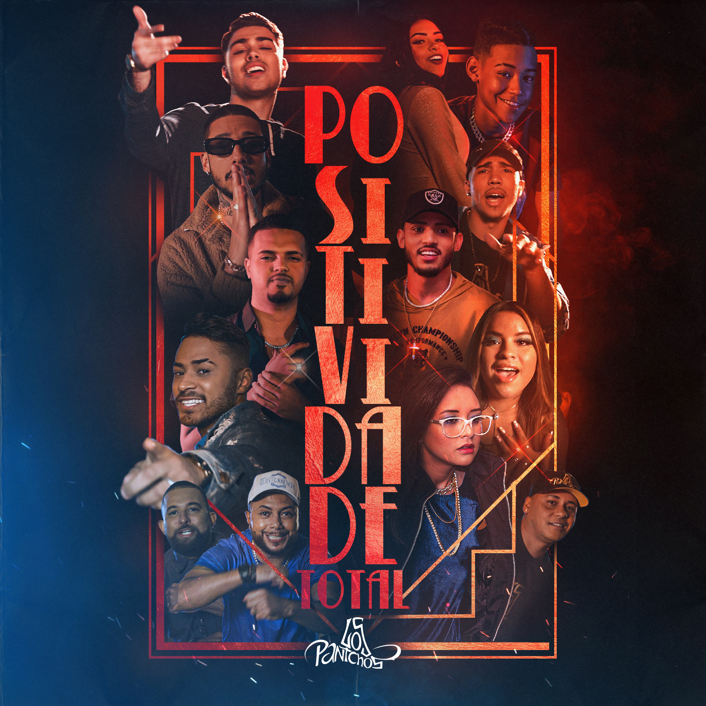 Los Pantchos lança single “Positividade Total”