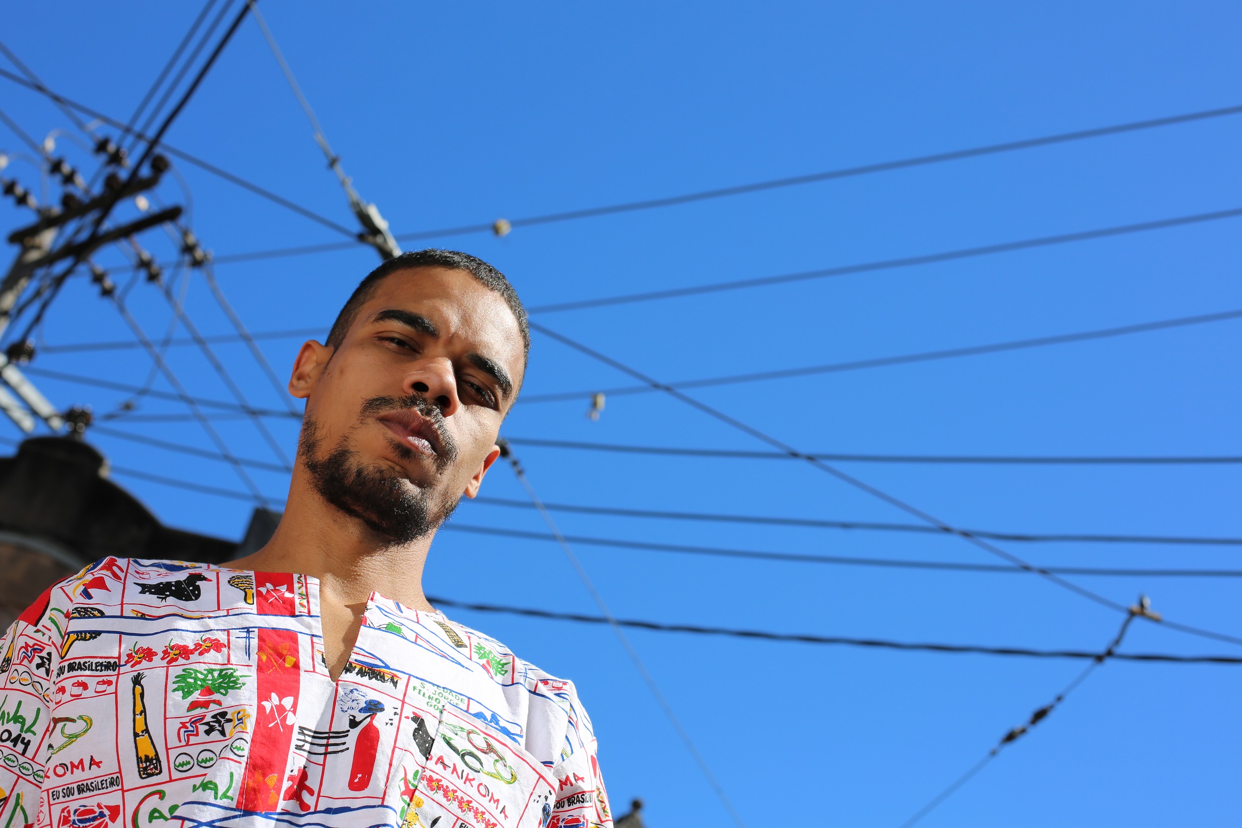 Destaque do rap carioca, Ramonzin faz show na Audio Rebel
